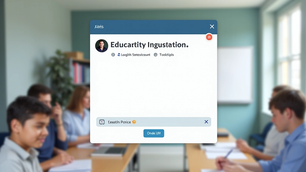 Projekt edukační platformy