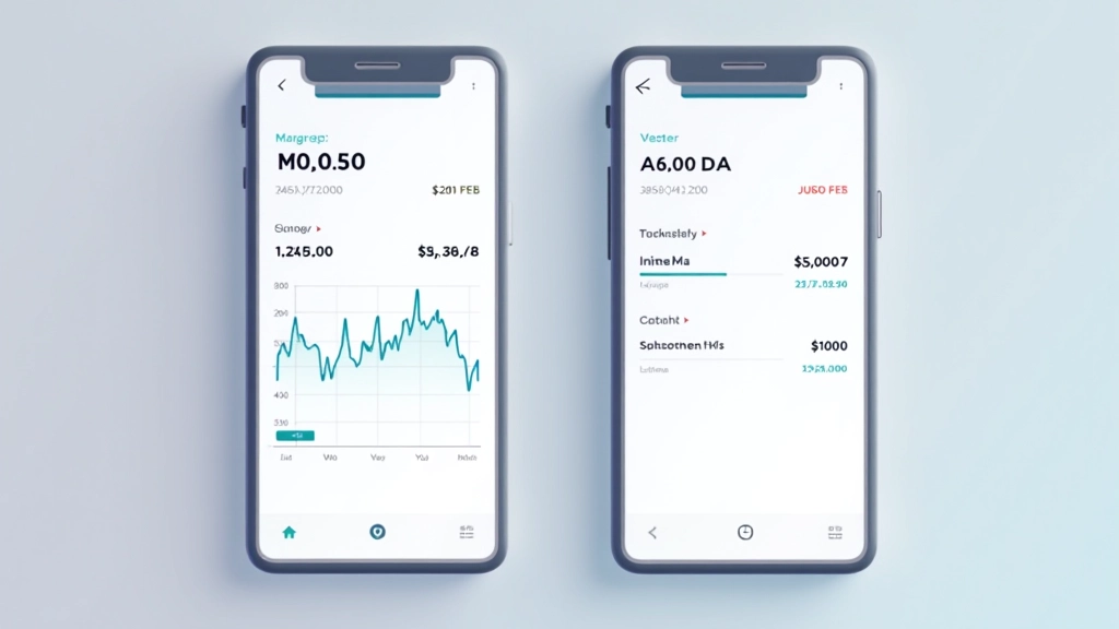 Projekt pro finanční aplikaci