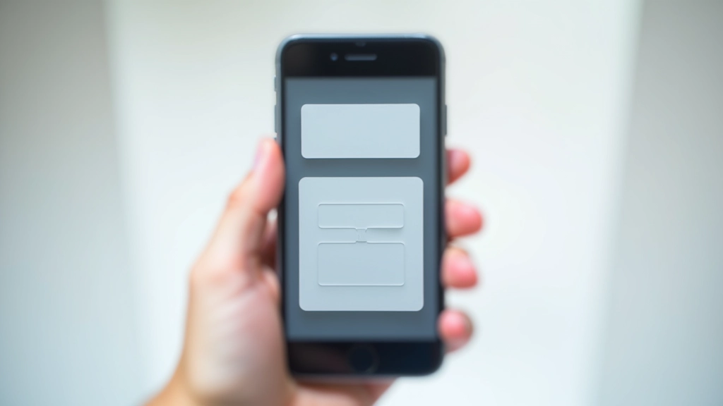 Mobilní zařízení s příklady pozicování tooltipů v různých částech obrazovky