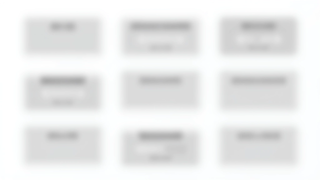 Kolekce devíti tooltipů s různými intenzitami stínů a efektů hloubky