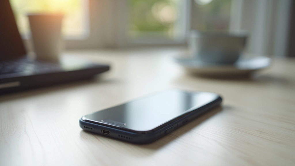 Mobilní zařízení se zobrazeným popoverem s progresivním odhalováním obsahu