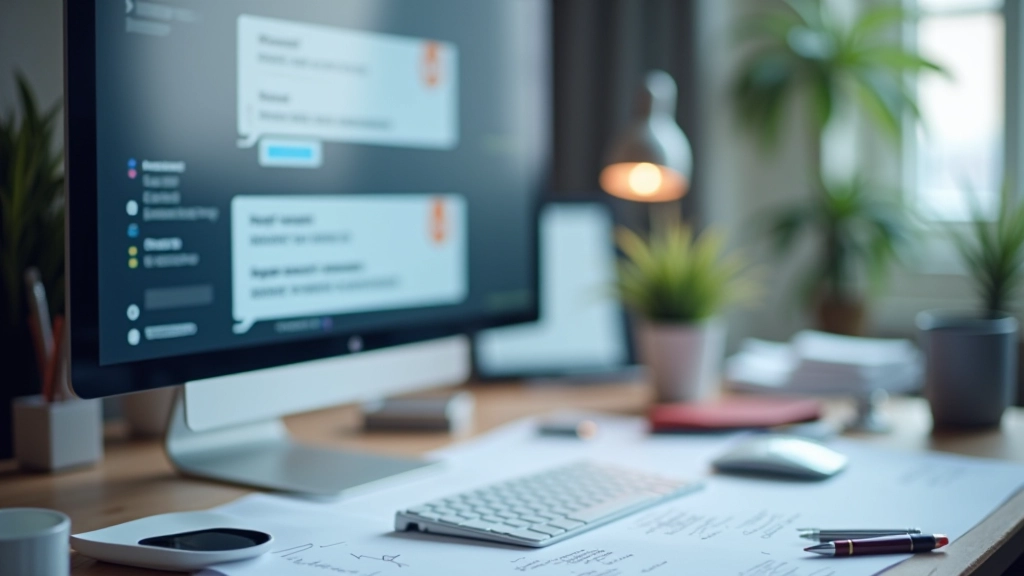 Detailní zobrazení tooltip designů na monitoru