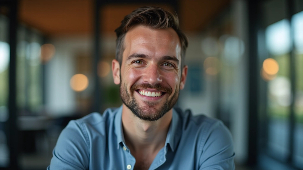 UX specialista v konzultační místnosti