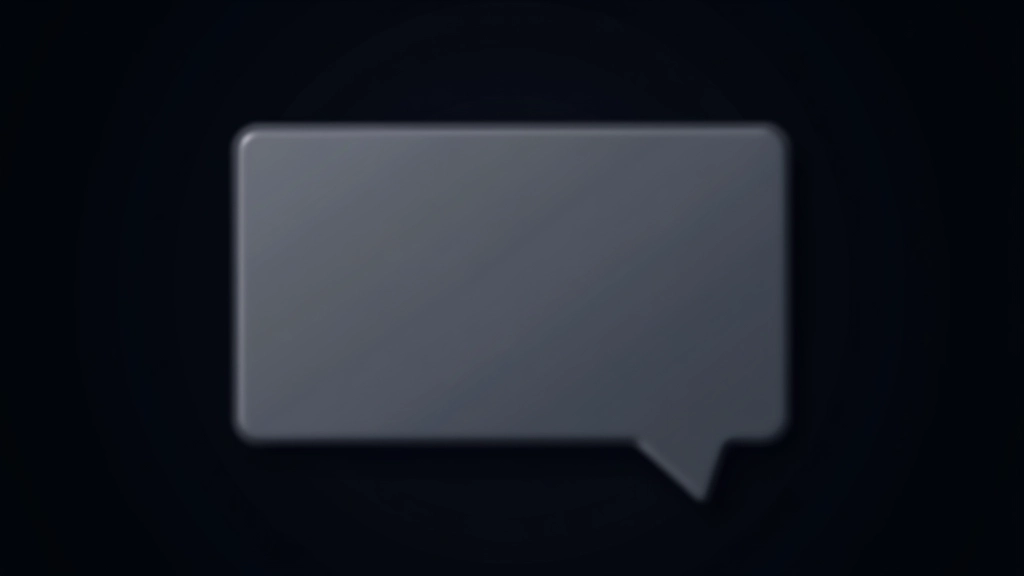 Příklad vyskakovací bubliny s animací a interaktivními prvky na tmavém pozadí